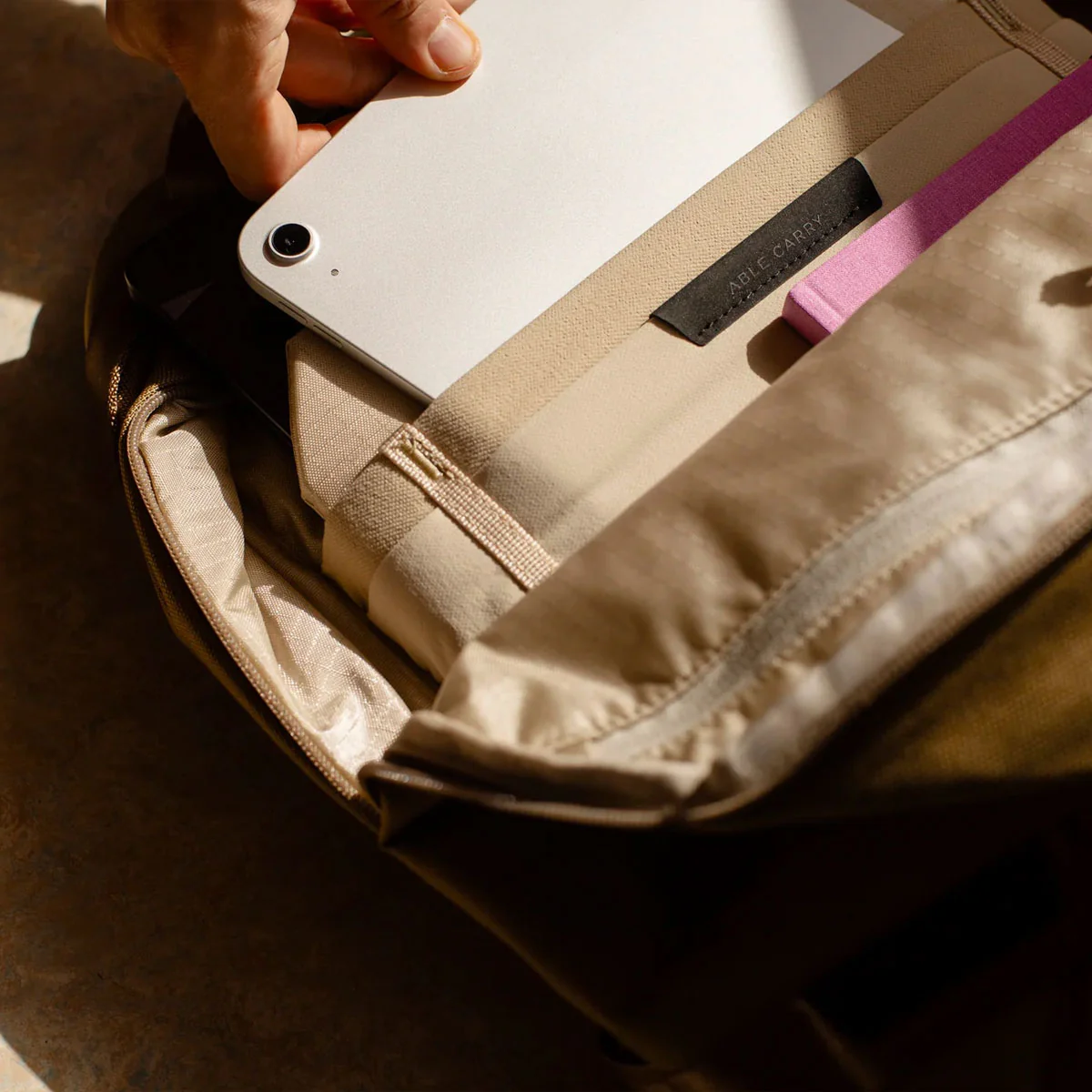 [PO] Able Carry : Daily Plus 21L : Cordura Black - Image 11