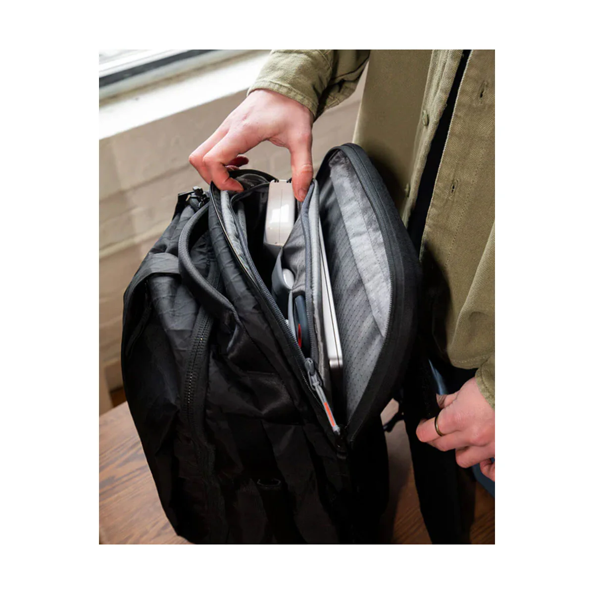 [PO] Able Carry : Max EDC 26L : X-Pac Ocean Blue - Image 12