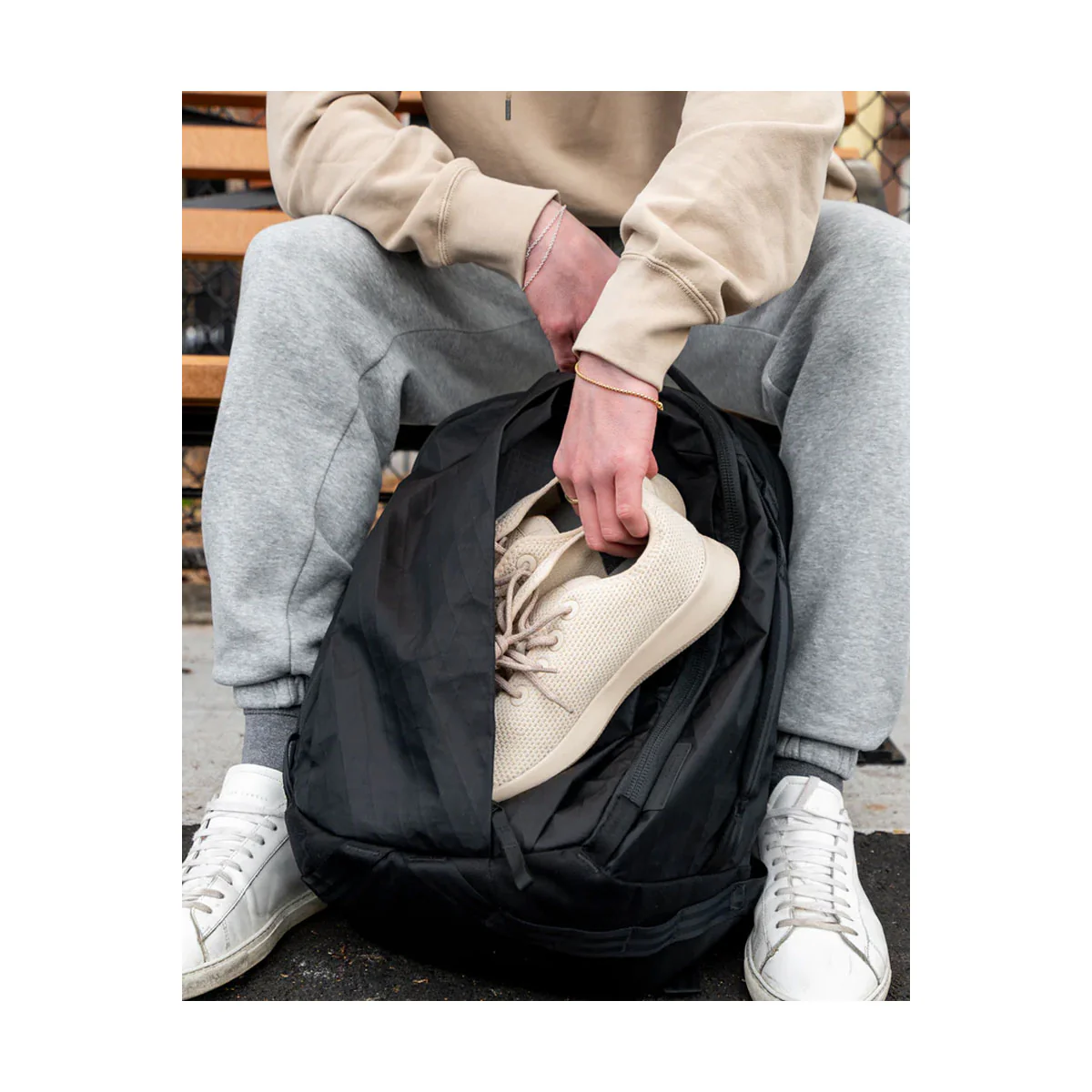 [PO] Able Carry : Max EDC 26L : X-Pac Tarmac Black - Image 10