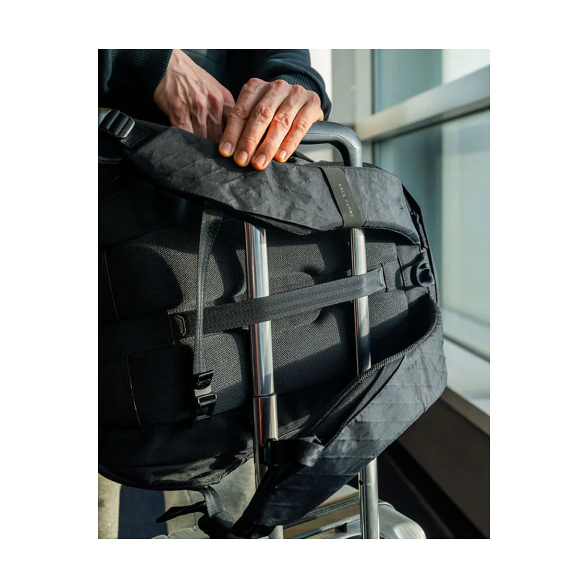 [PO] Able Carry : Max EDC 26L : X-Pac Tarmac Black - Image 6