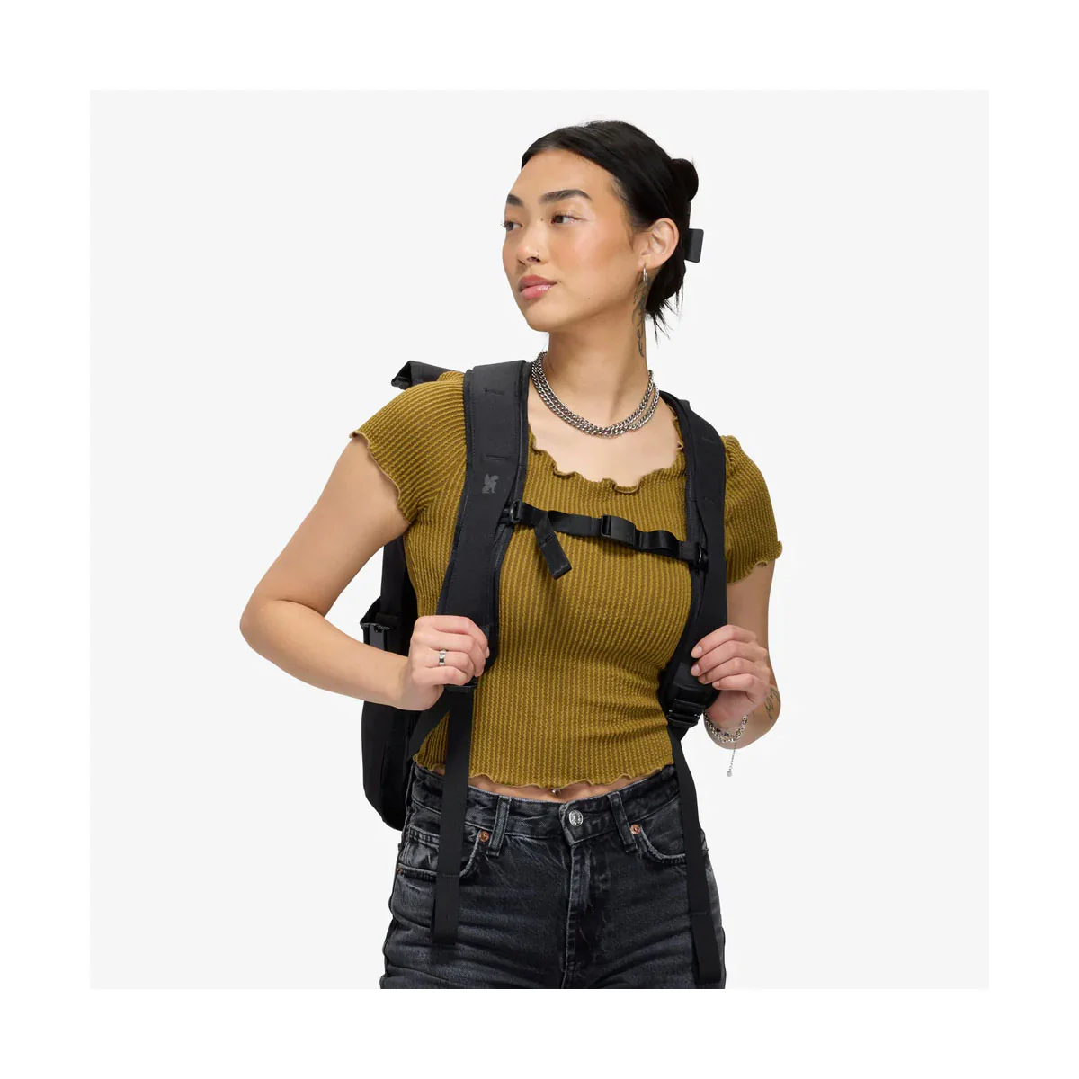 Chrome Industries : Barrage Cargo Bag 22L : Black XRF - Image 6