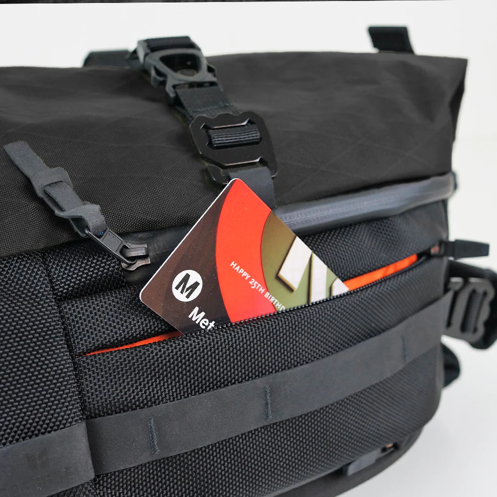 [PO] Code Of Bell : X-PAK EVO Sling Pack (L) : Pitch Black - Image 4