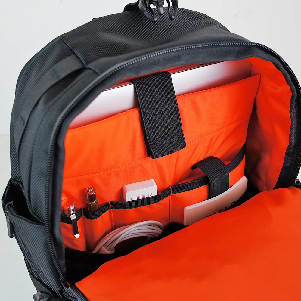 [PO] Code Of Bell : X-PAK EVO Sling Pack (L) : Pitch Black - Image 6