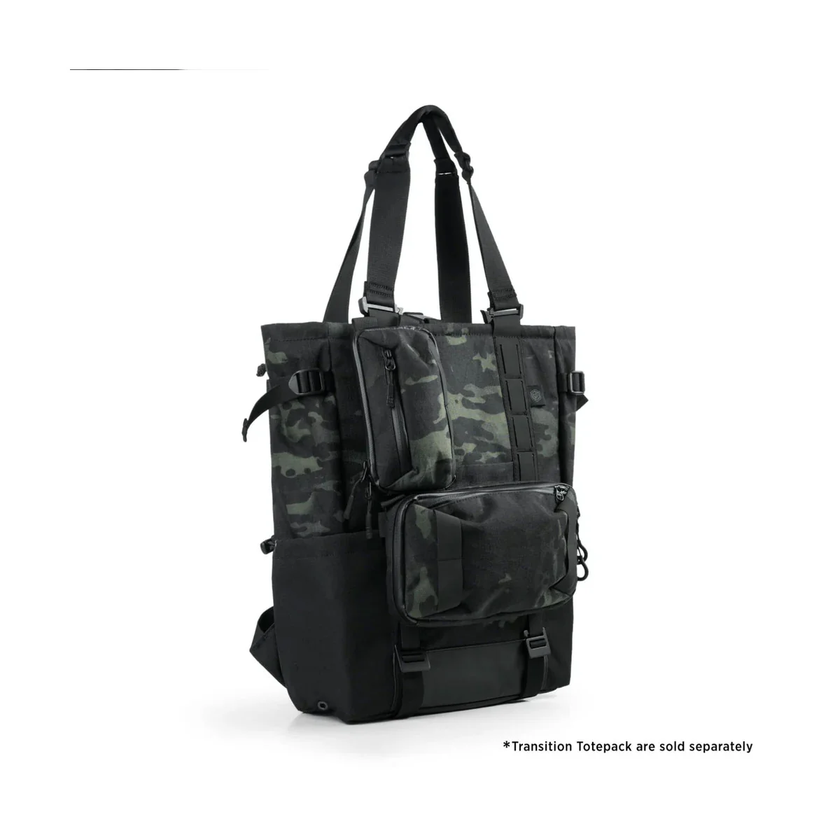 Life Behind Bars : The Division Half Pouch : X50 Multicam Black - Image 11