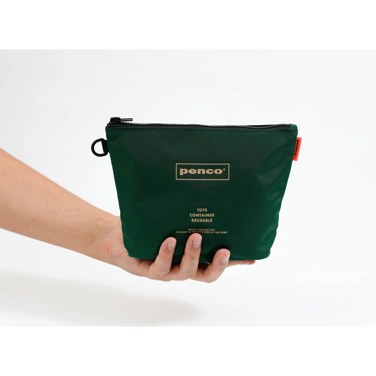 Penco : Bucket Pouch : Beige - Image 6