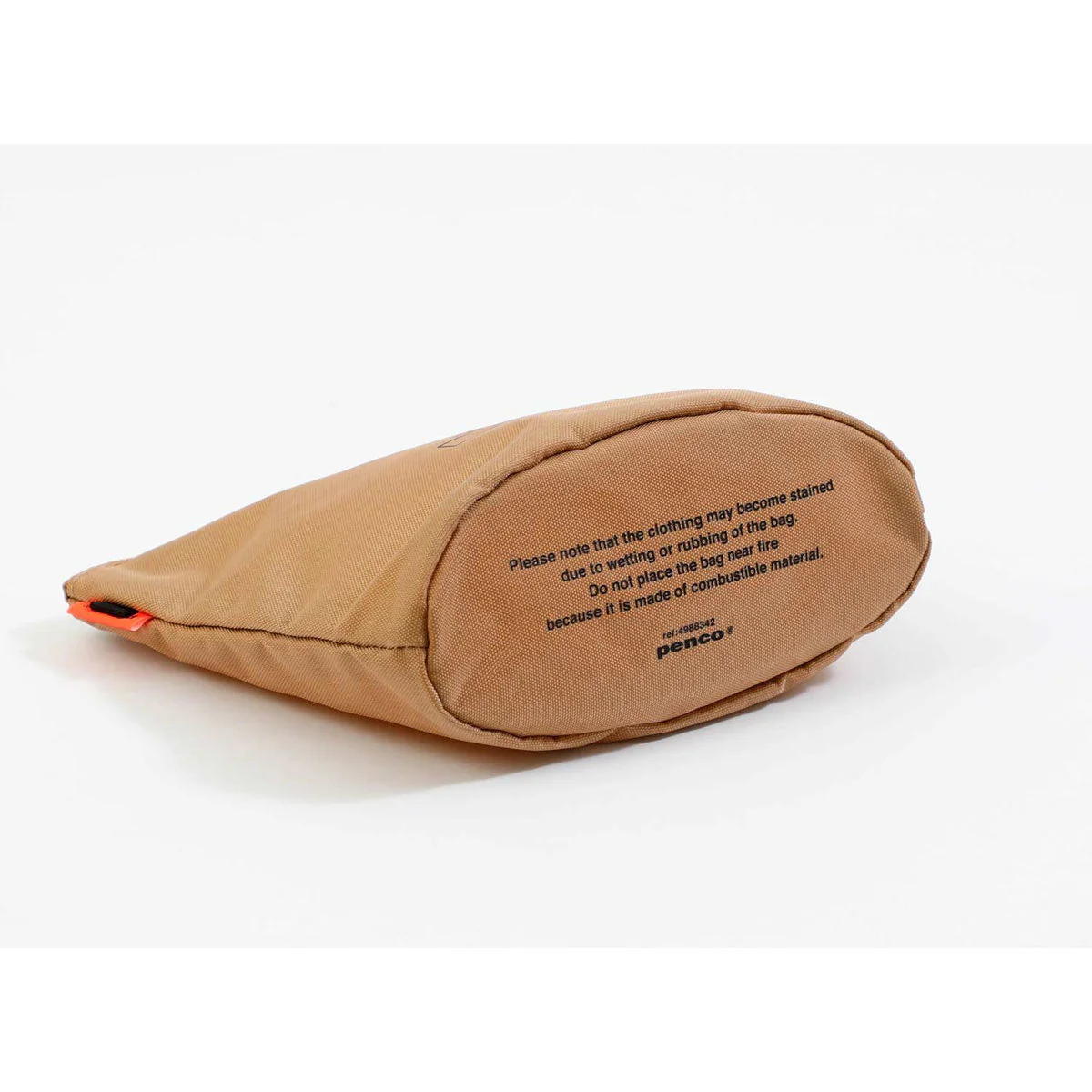 Penco : Bucket Pouch : Beige - Image 3