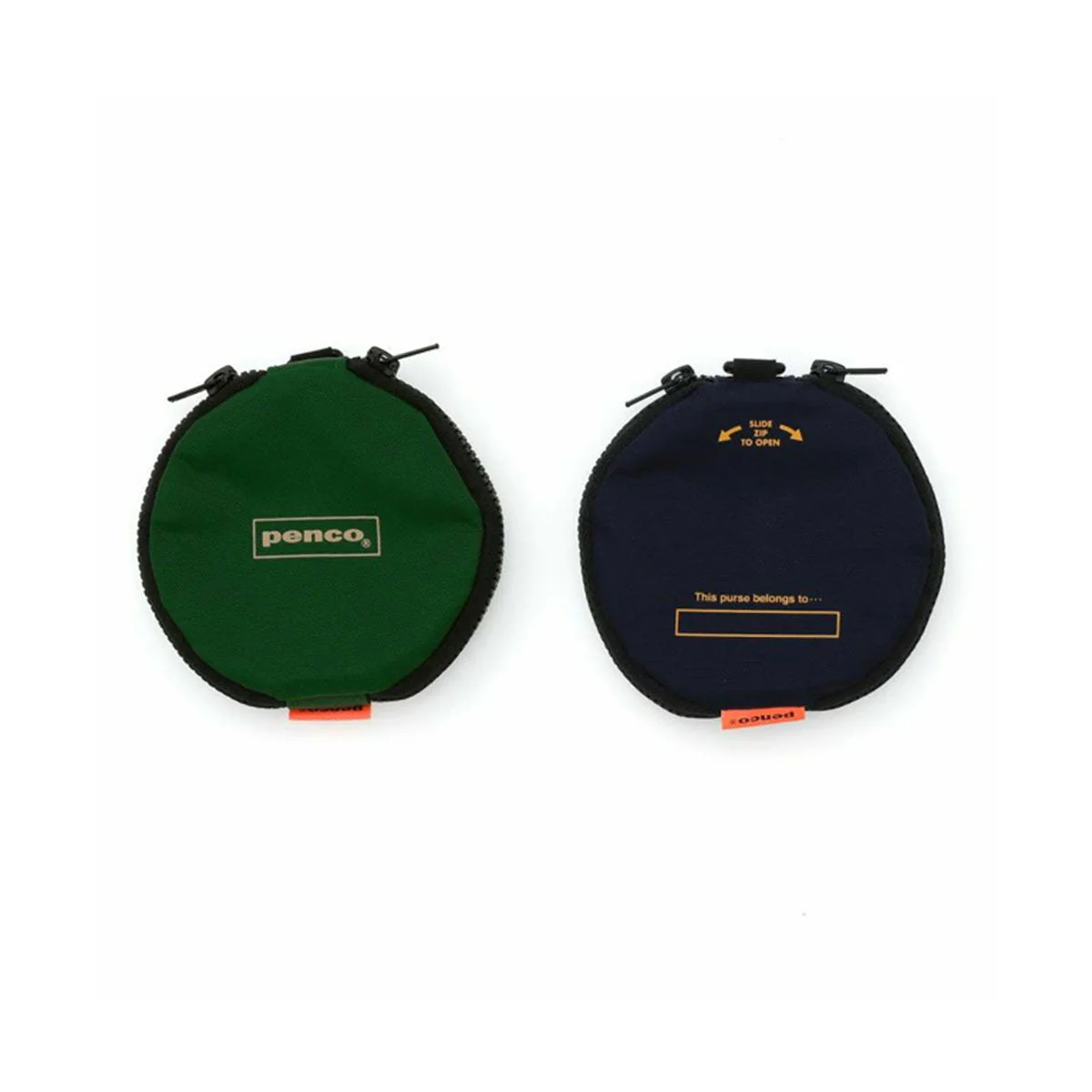 Penco : Double Door Purse : Navy - Image 9