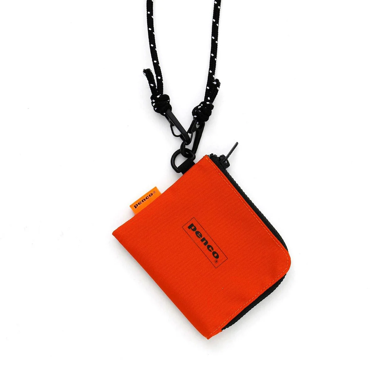Penco : L-Zip Purse : Black - Image 3