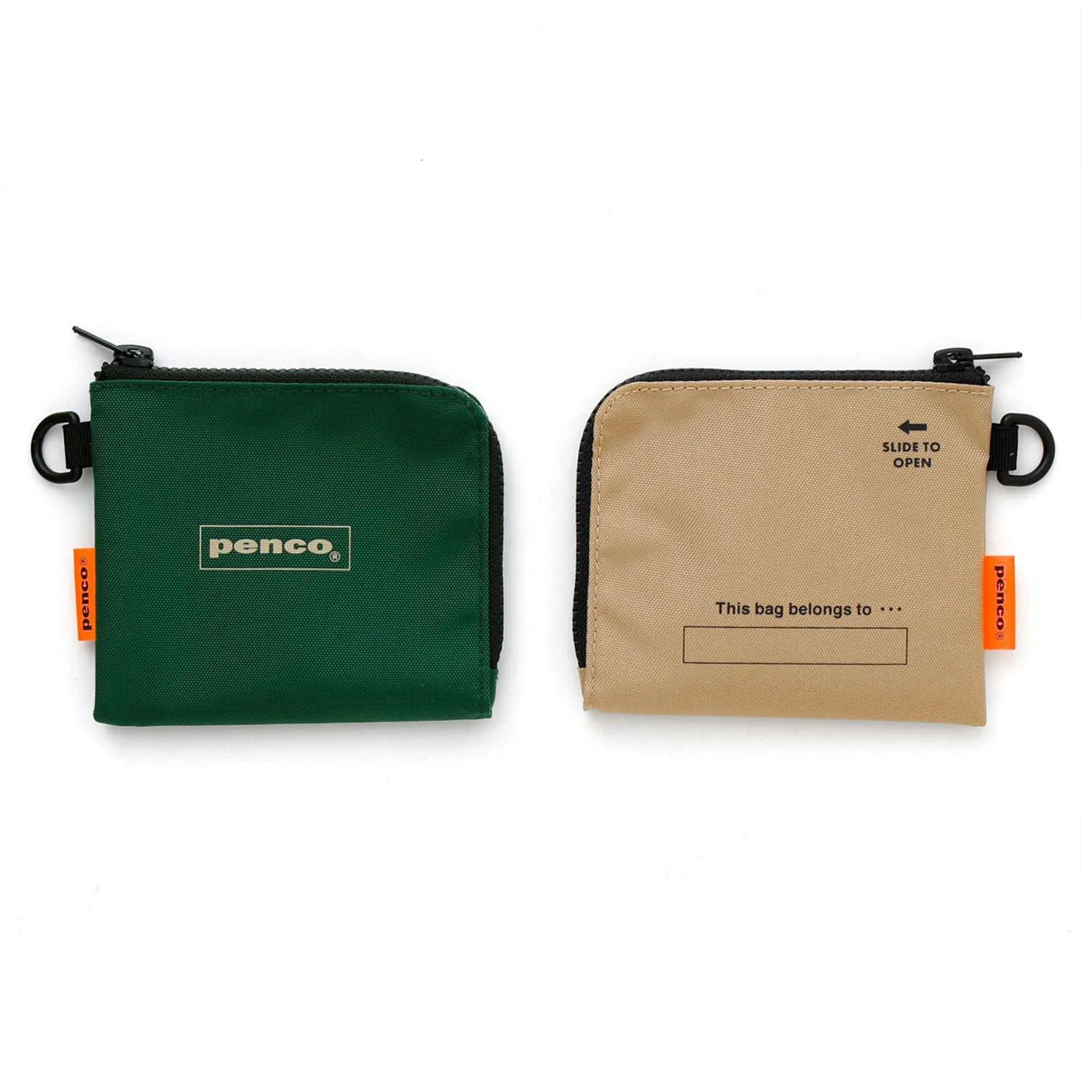 Penco : L-Zip Purse : Black - Image 7