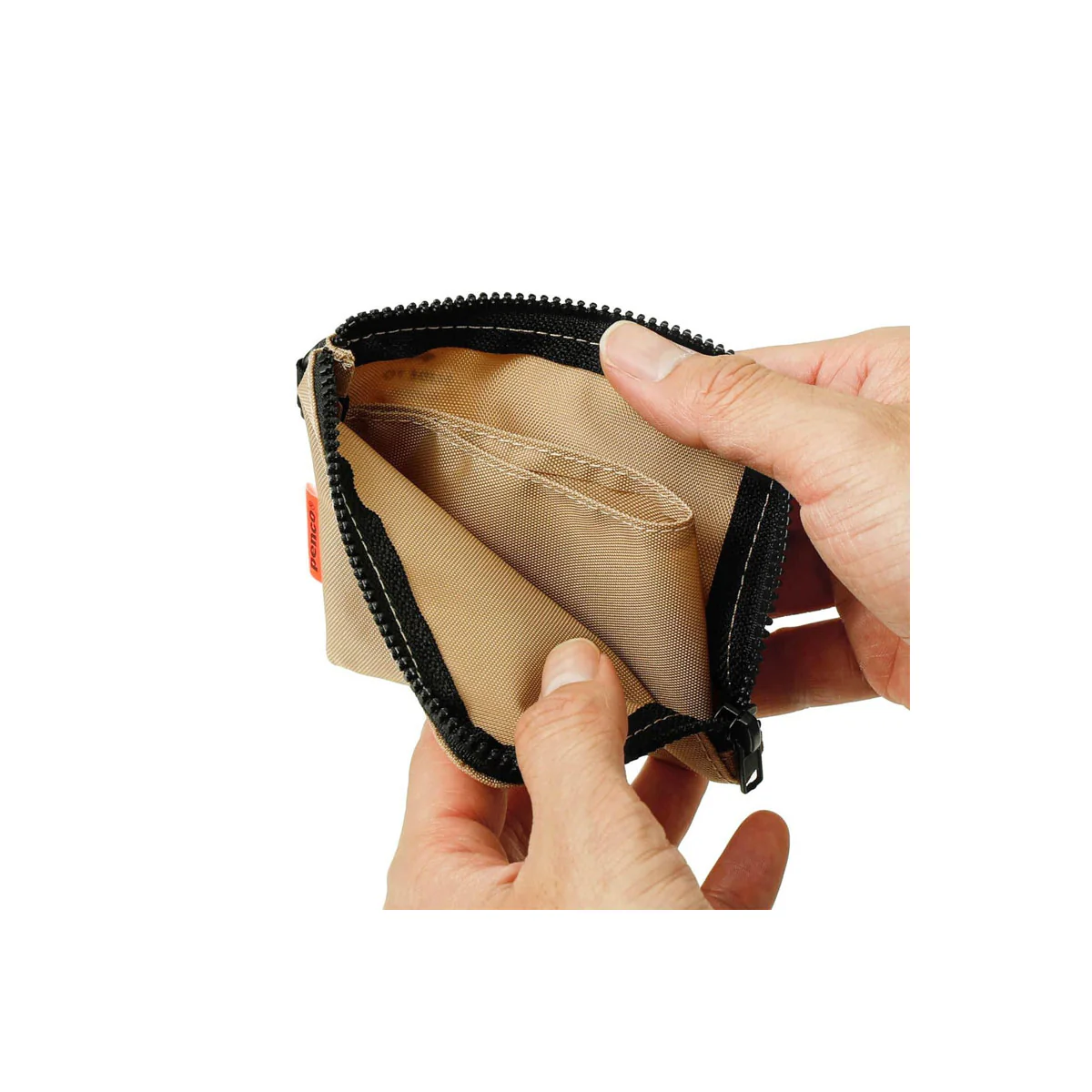 Penco : L-Zip Purse : Black - Image 4