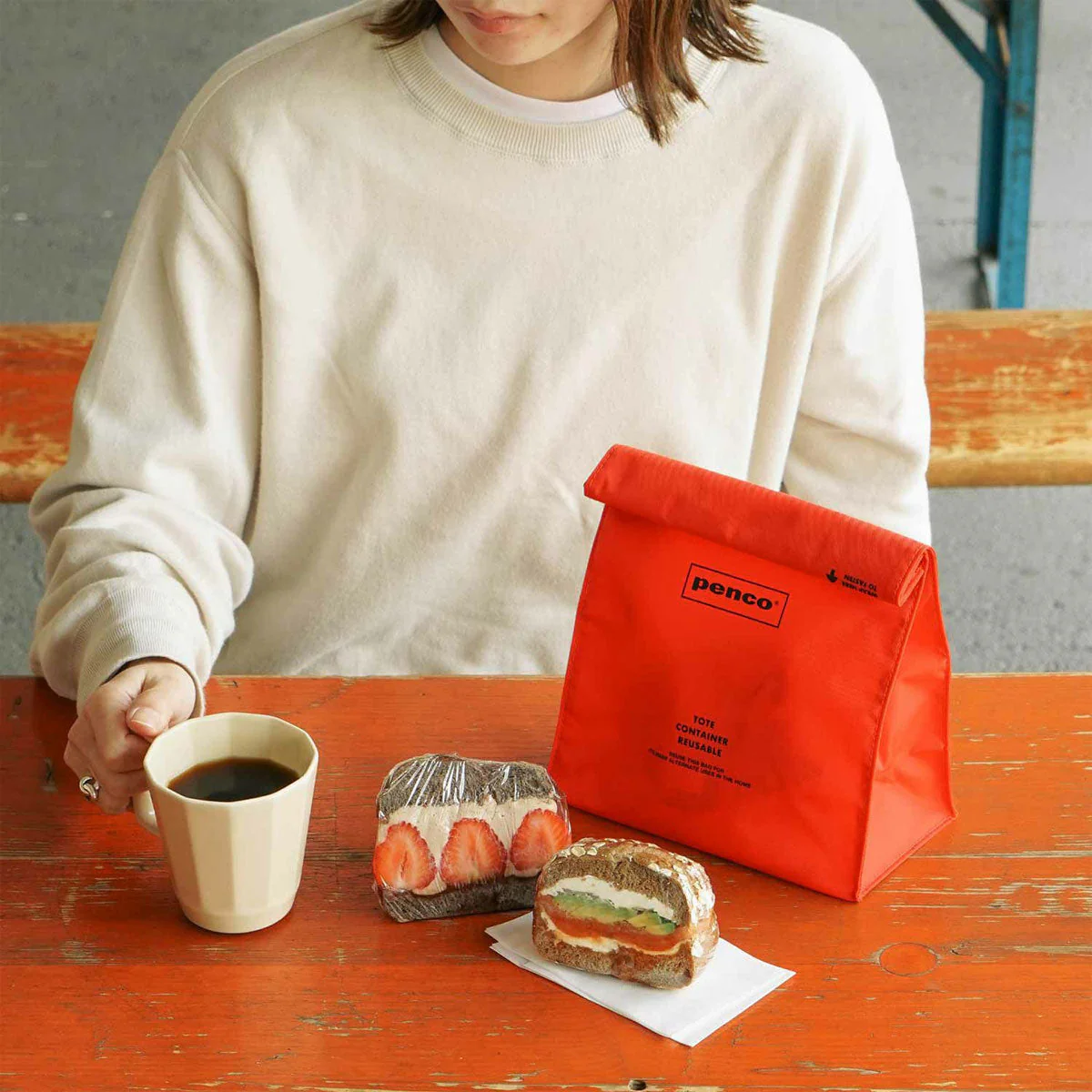Penco : To-Go Sack : Beige - Image 10