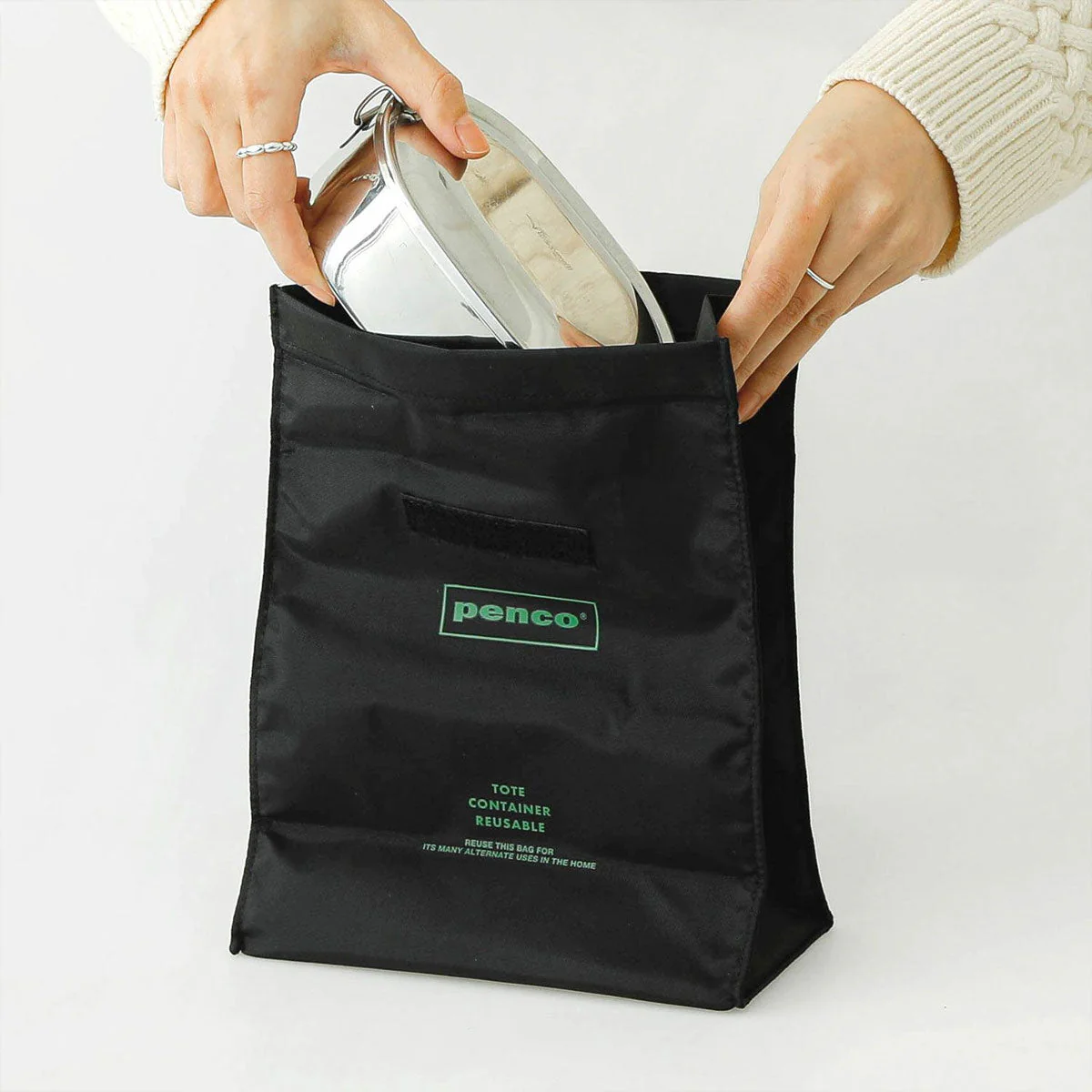 Penco : To-Go Sack : Beige - Image 3