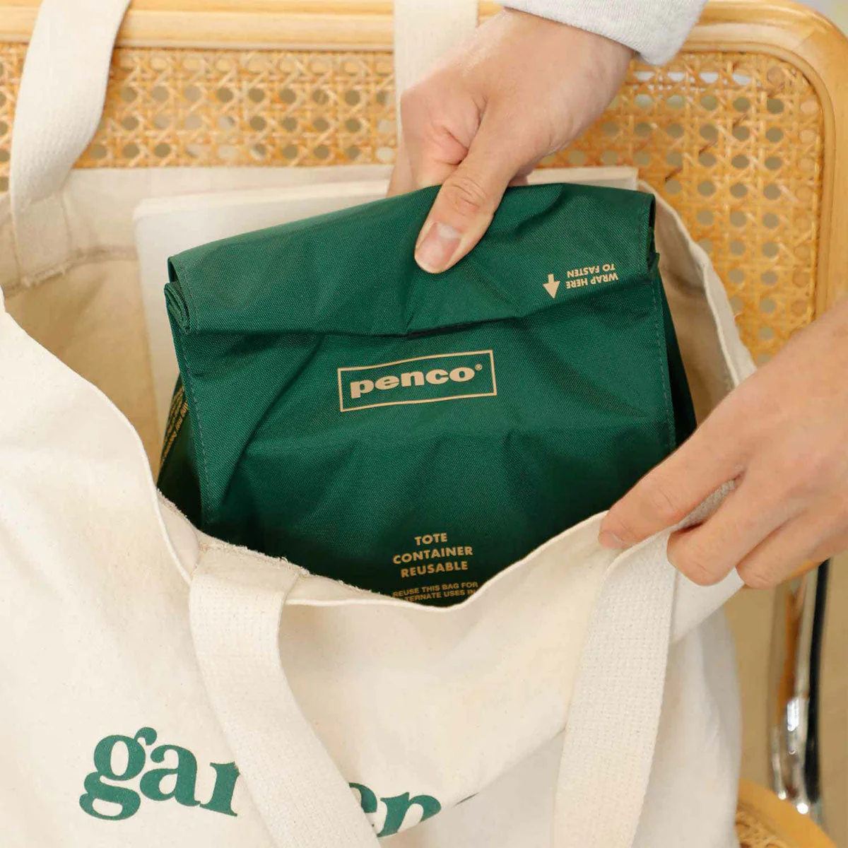 Penco : To-Go Sack : Beige - Image 7