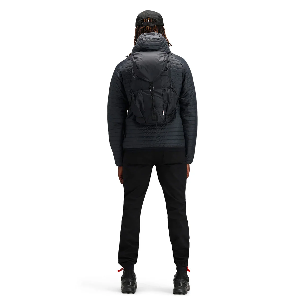 Topo Designs : TopoLite Cinch Pack 16L : Black - Image 4