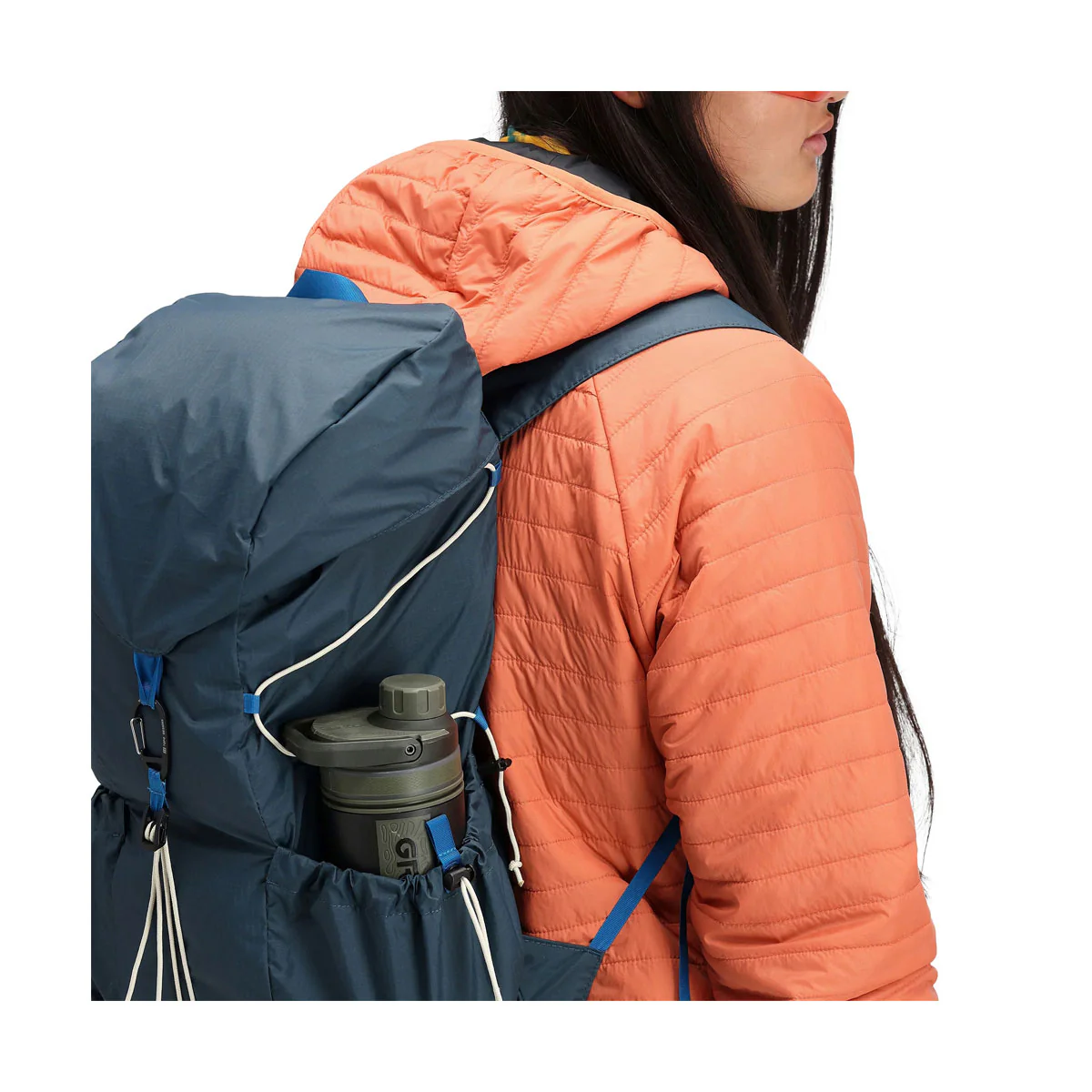 Topo Designs : TopoLite Cinch Pack 16L : Pond Blue - Image 5