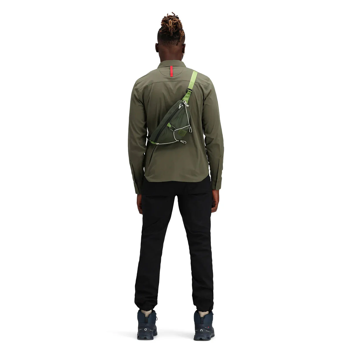 Topo Designs : TopoLite Hip Pack : Pond Blue - Image 8