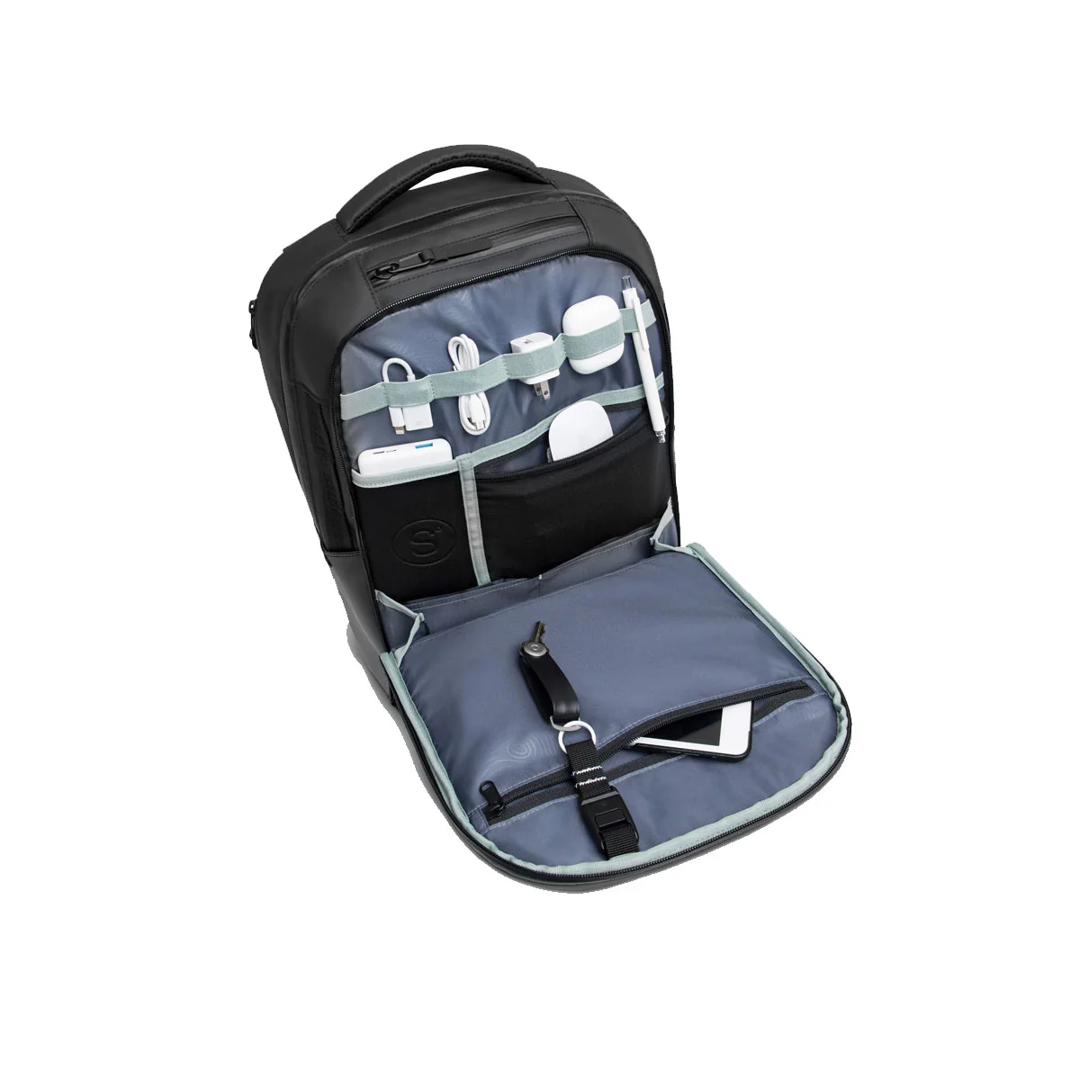 [PO] Sympl : Travel Backpack 35L : Carbonate Coated - Image 3