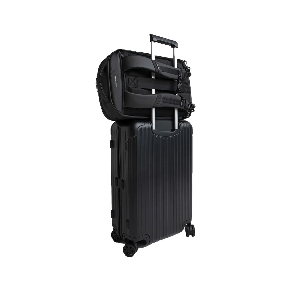 [PO] Sympl : Travel Backpack 35L : Carbonate Coated - Image 9