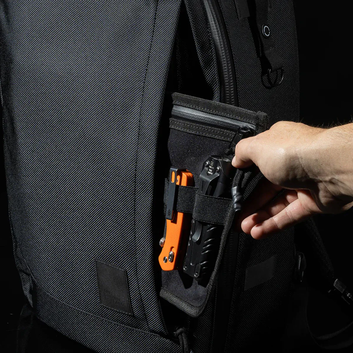 The Brown Buffalo : ConcealPack™ 21L : Ranger Green Ballistic - Image 11