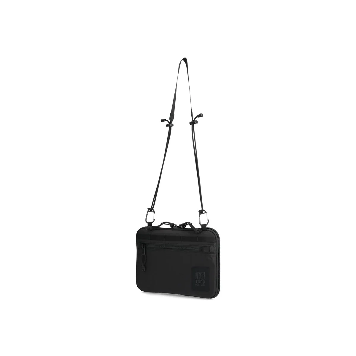 Topo Designs : All Adventure Accessory Bag : Black - Image 4