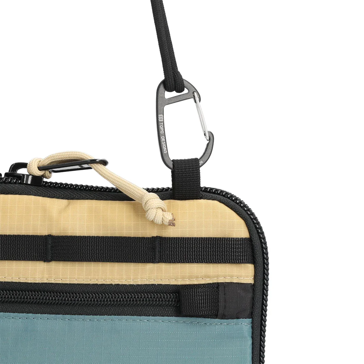 Topo Designs : All Adventure Accessory Bag : Black - Image 5