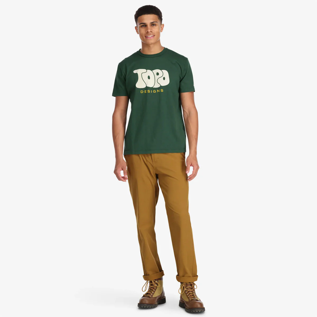 Topo Designs : Bubble Topo Tee - Image 4