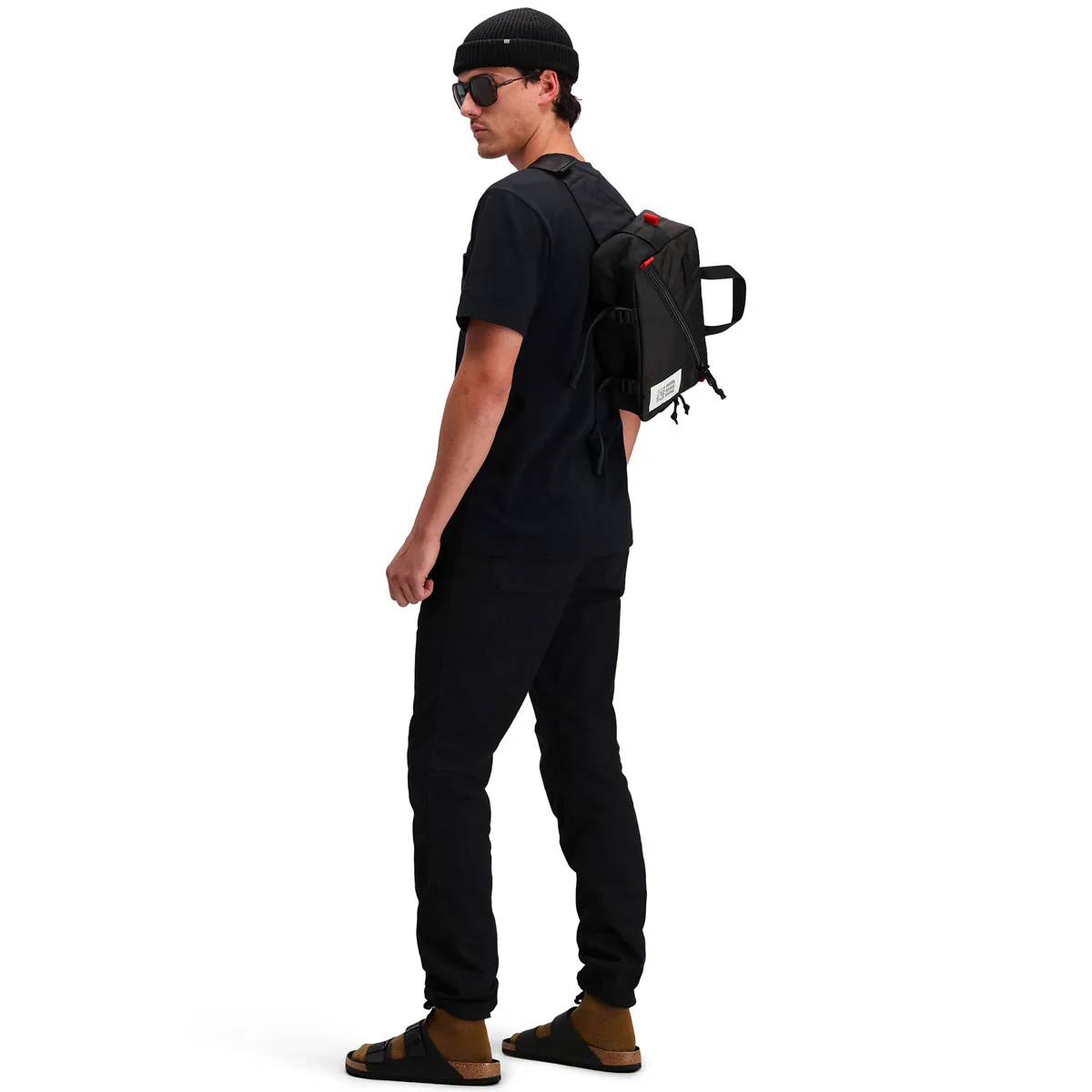 Topo Designs : Dirt Pocket Tee Men's : Black - Image 4