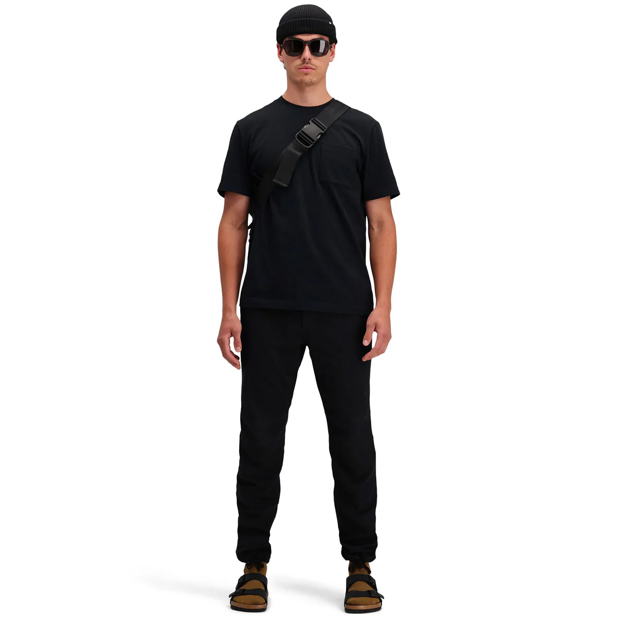 Topo Designs : Dirt Pocket Tee Men's : Dark Khaki - Image 3