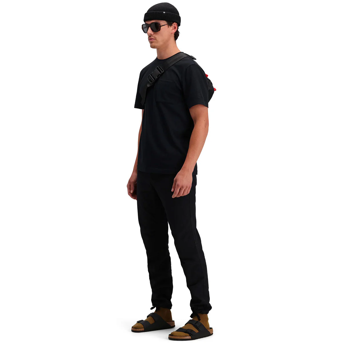 Topo Designs : Dirt Pocket Tee Men's : Dark Khaki - Image 4