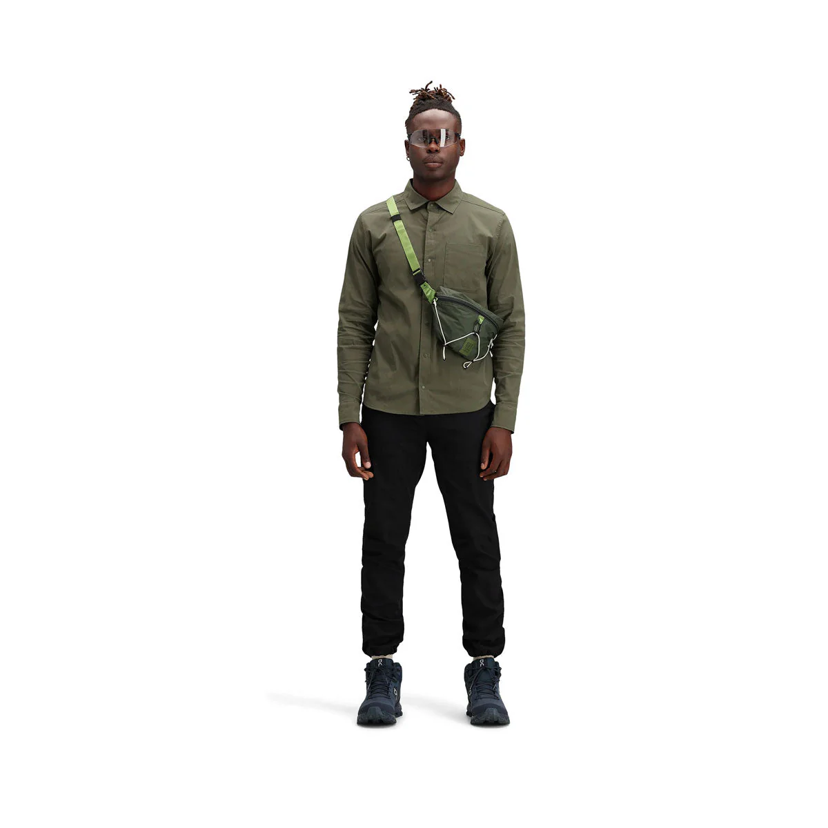 Topo Designs : Global Shirt - Long Sleeve : Black - Image 4