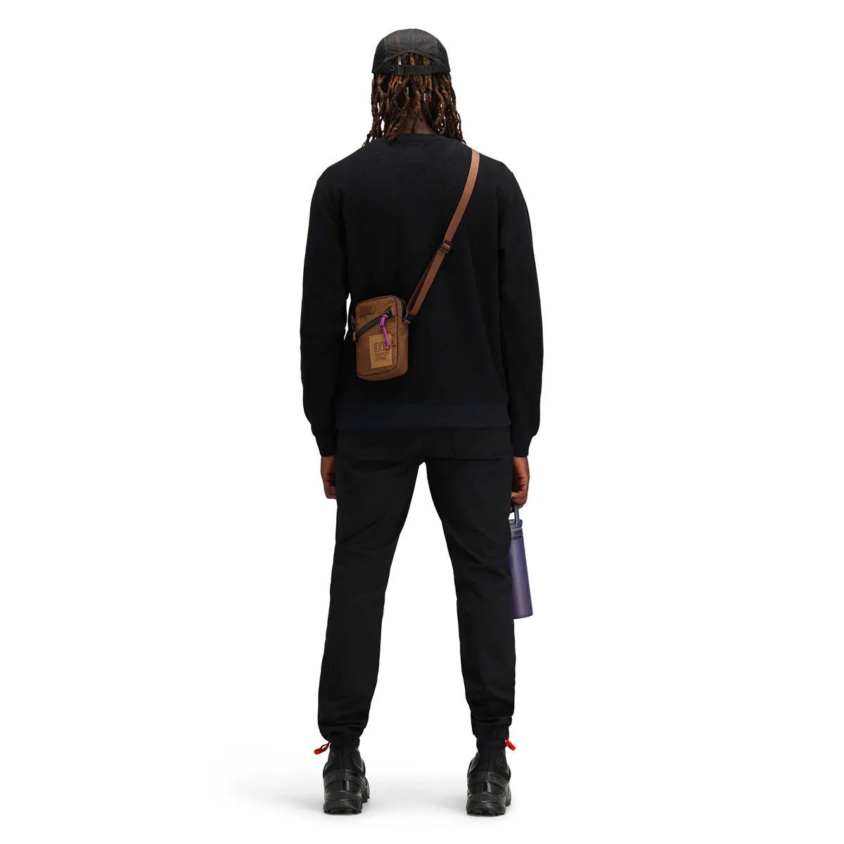 Topo Designs : Mini Shoulder Bag : Black - Image 5