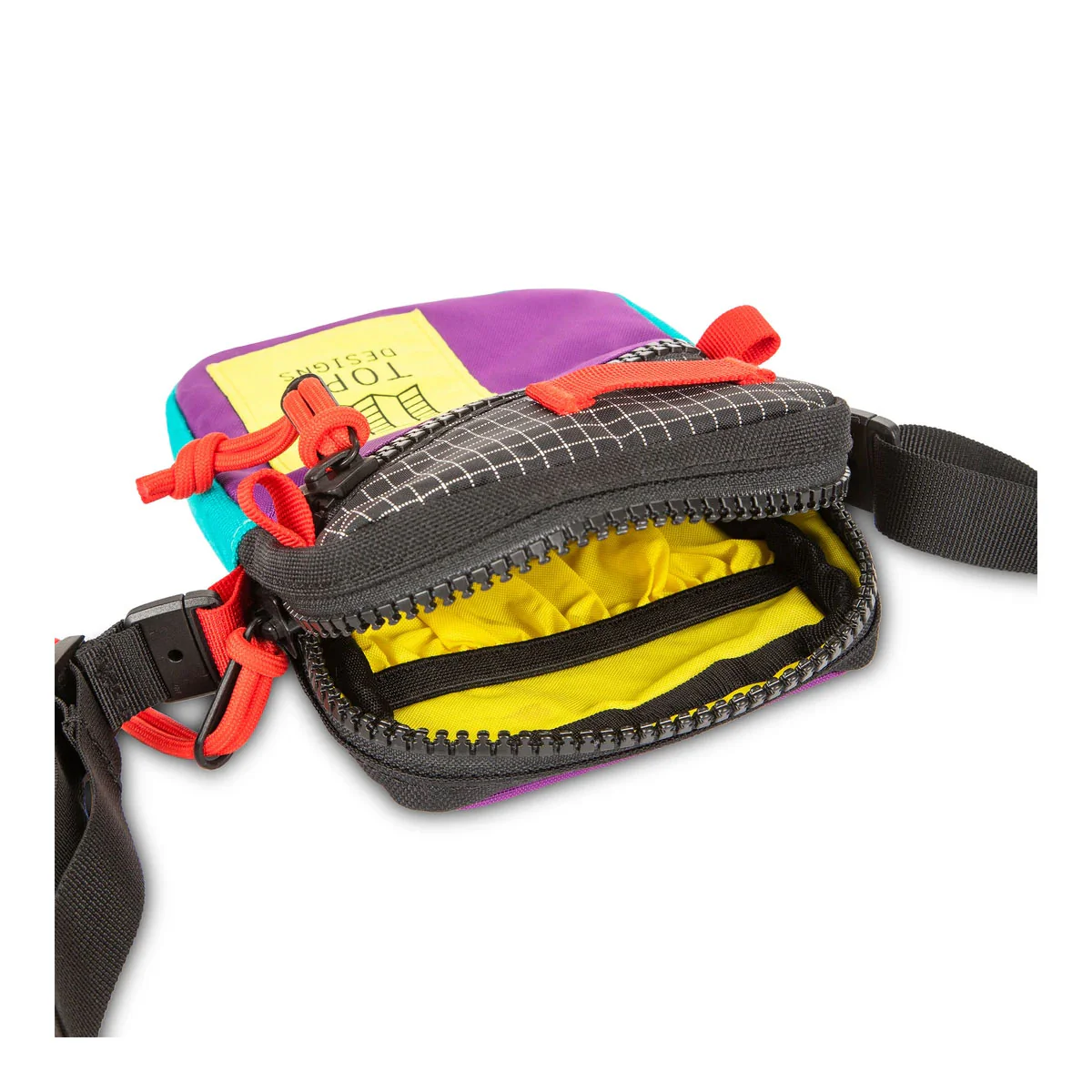 Topo Designs : Mini Shoulder Bag : Black - Image 6
