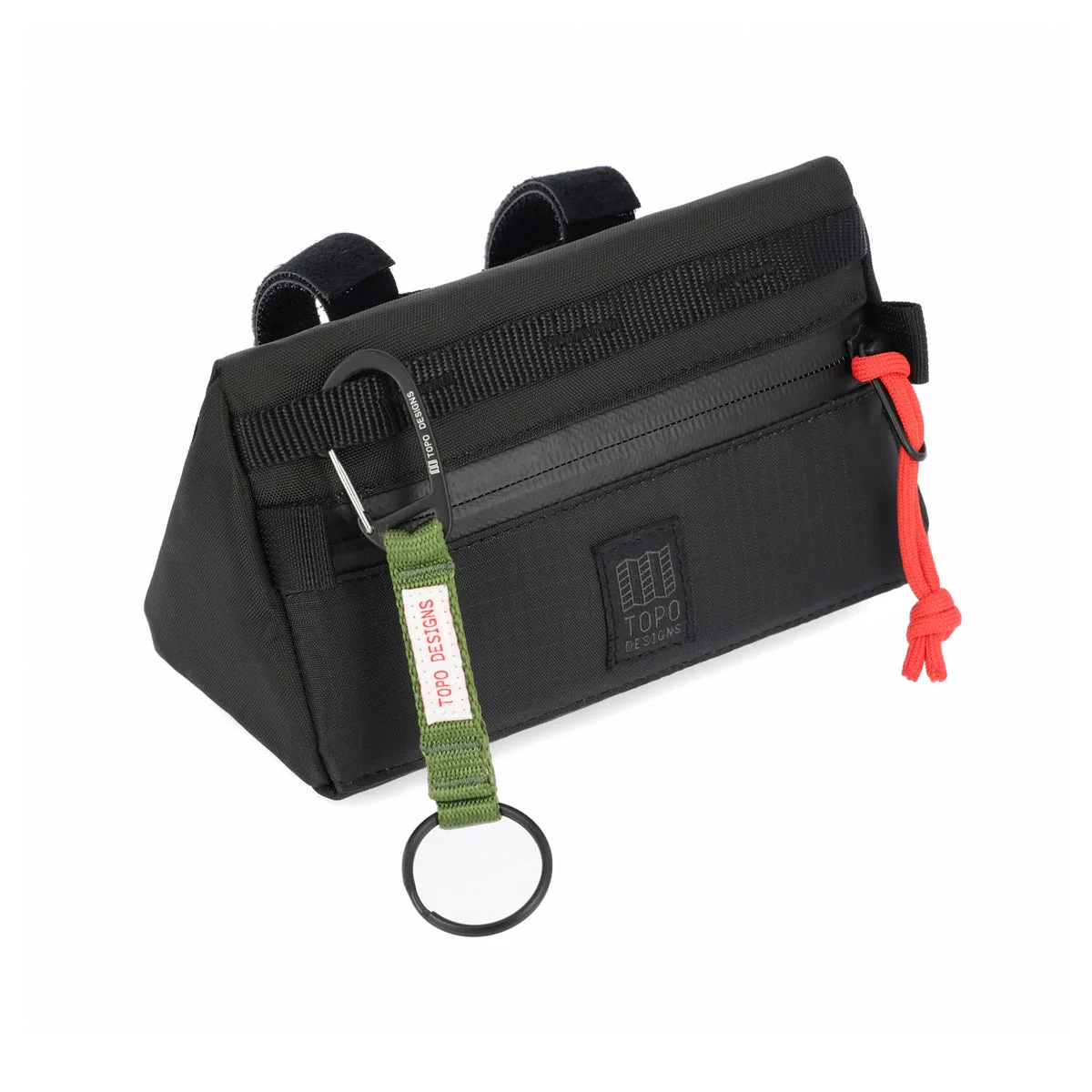 Topo Designs : Mountain Bike Bag Mini : Bone White/Blue - Image 6