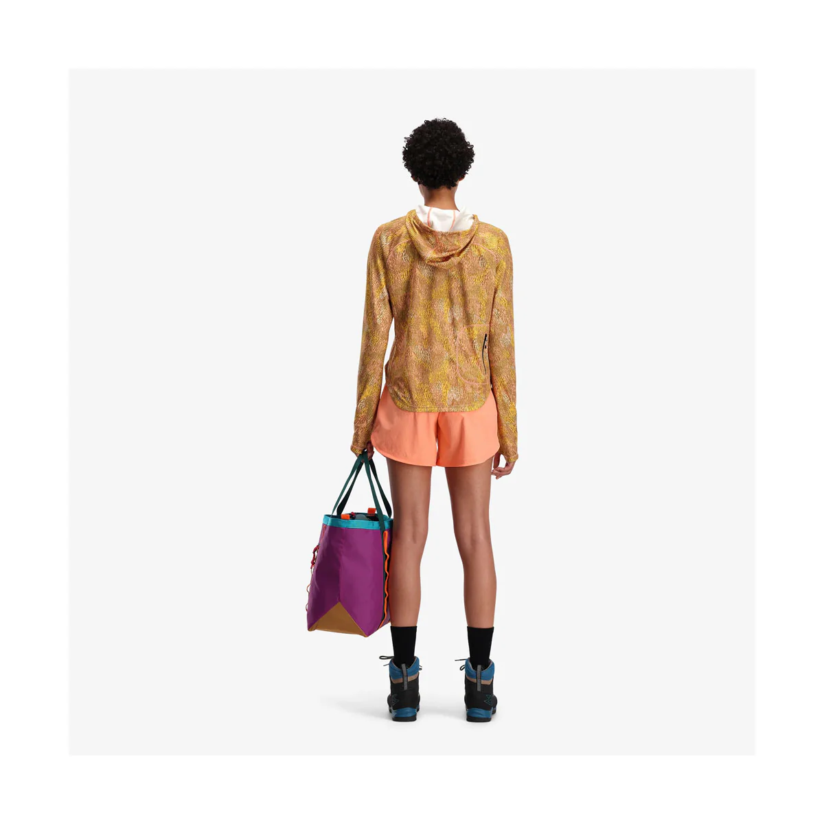 Topo Designs : Mountain Utility Tote : Woodland / Terracotta - Image 7