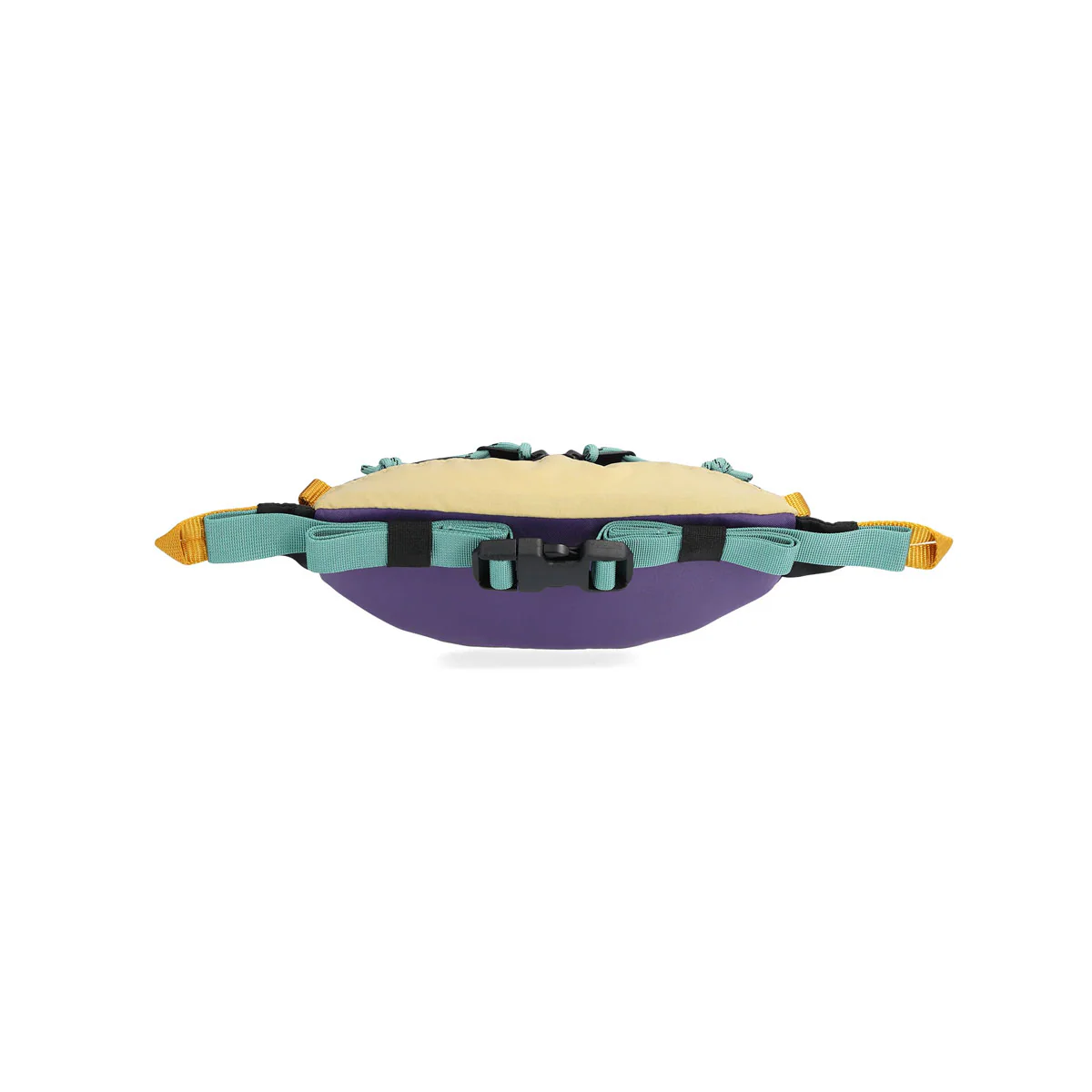 Topo Designs : Mountain Waist Pack : Loganberry/Bone White - Image 4